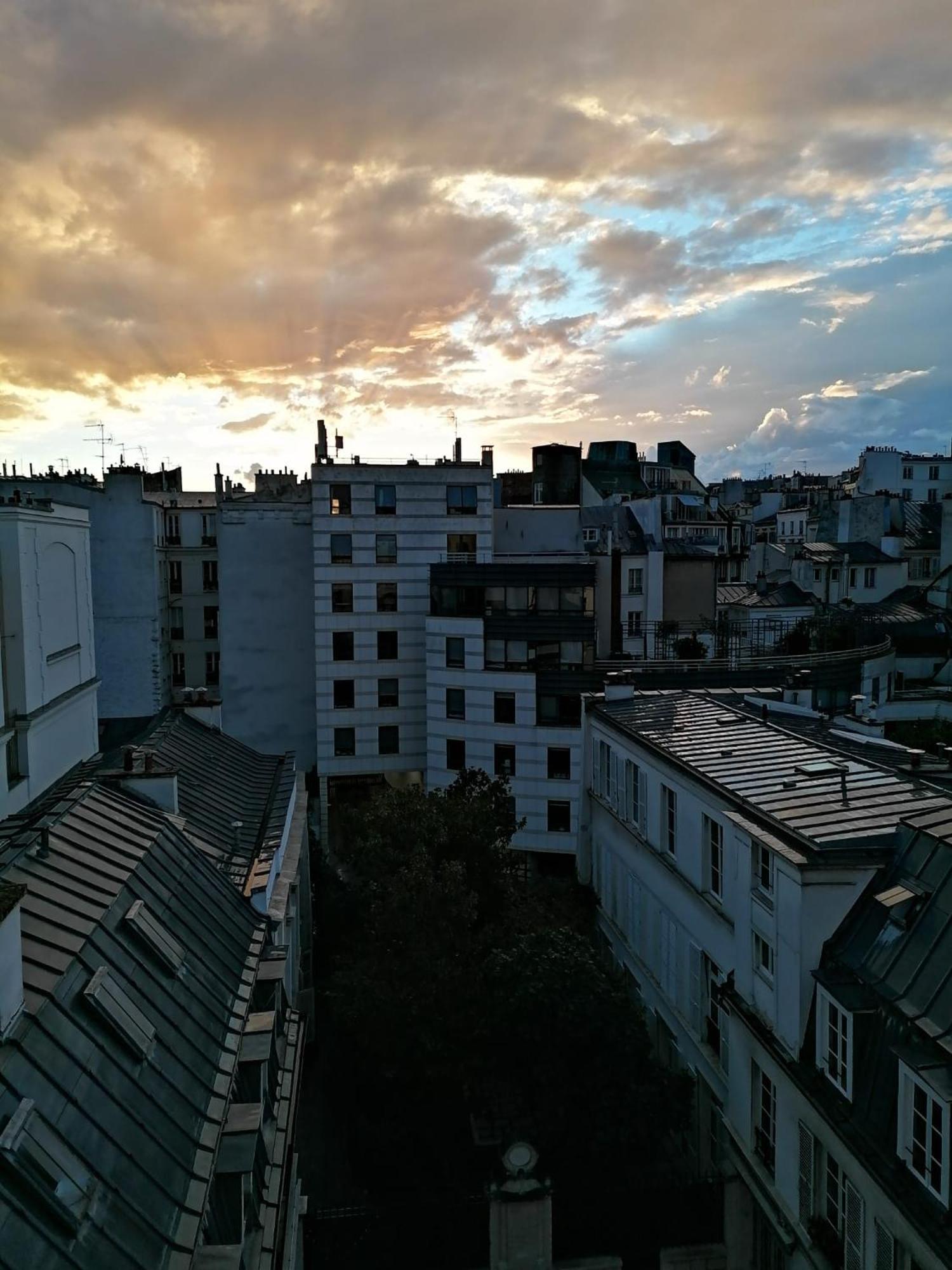 Martyrs Lejlighed Paris Eksteriør billede